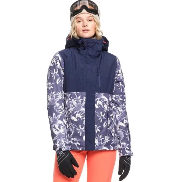 โ๏ธ ROXY JETTY BLOCK SNOWBOARD JACKET NWT โ๏ธ๐ฟ - Picture 8 of 12